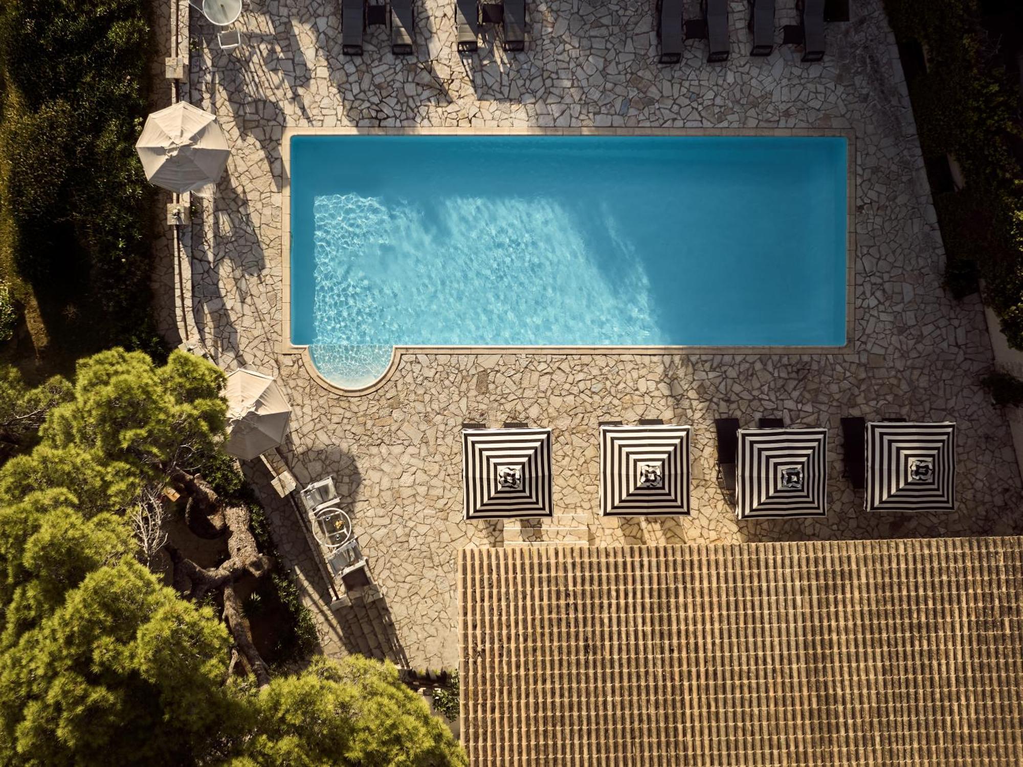 Aquarius Hotel Vasilikí 外观 照片