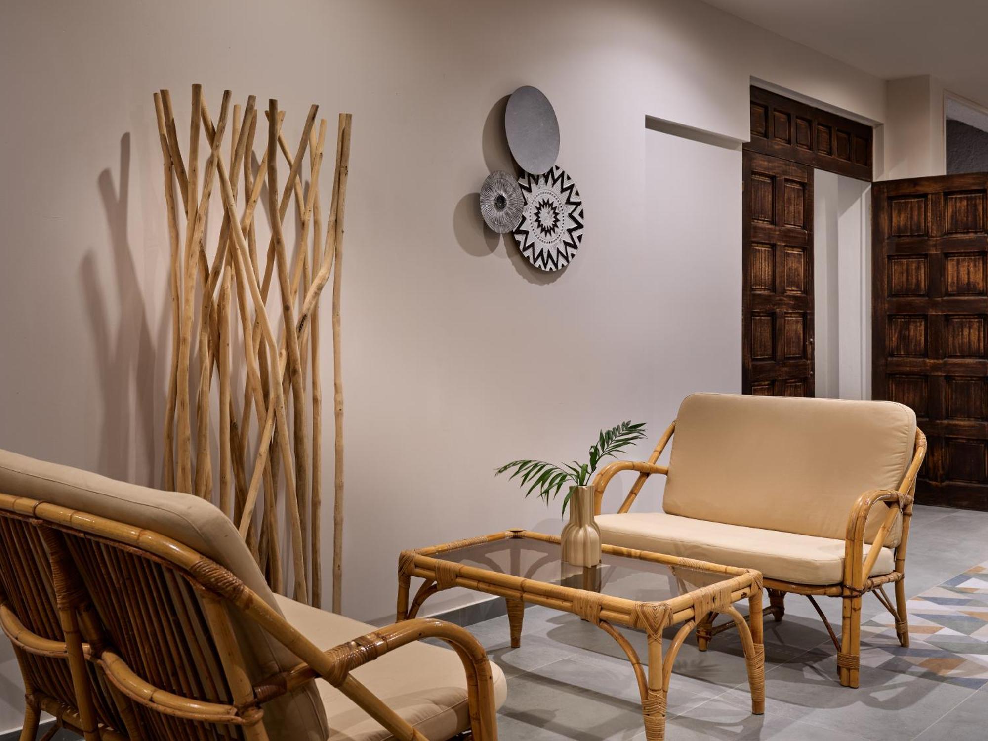 Aquarius Hotel Vasilikí 外观 照片
