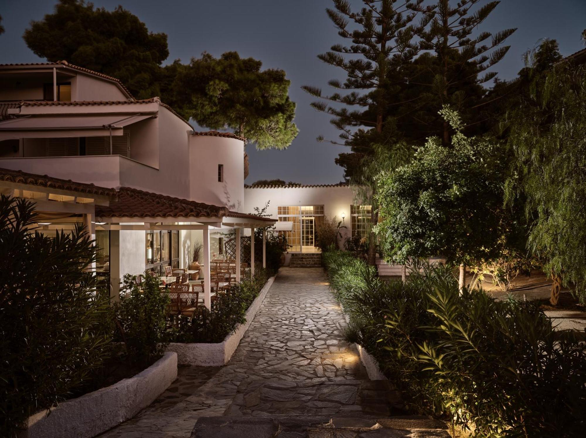 Aquarius Hotel Vasilikí 外观 照片