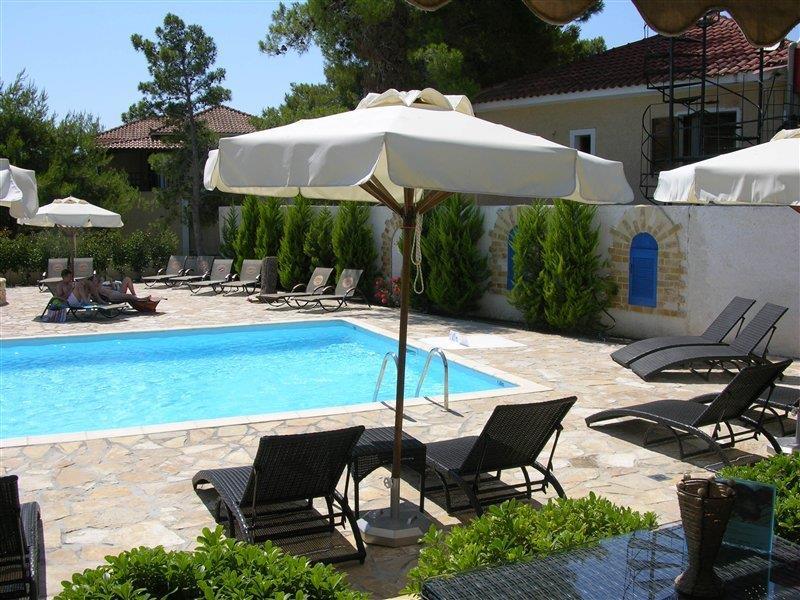 Aquarius Hotel Vasilikí 外观 照片