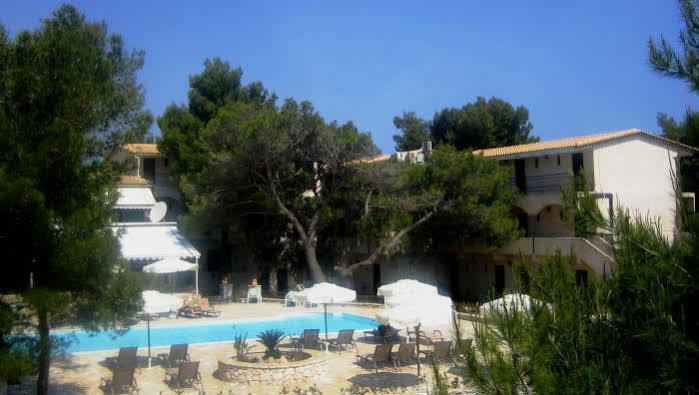 Aquarius Hotel Vasilikí 外观 照片