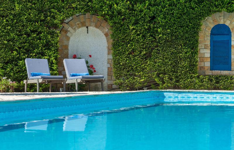 Aquarius Hotel Vasilikí 外观 照片